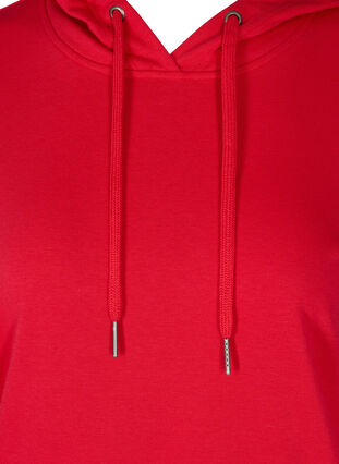 Sweatshirt med hætte og lomme, Lollipop, Packshot image number 2