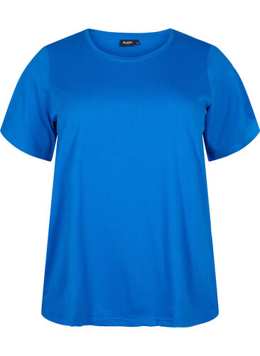 FLASH - T-shirt med rund hals, Strong Blue, Packshot image number 0