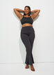 Sports-bh med let vattering, Sort, Model image number 1