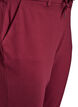 Cropped Maddison bukser, M&oslash;rk Bordeaux, Packshot image number 2