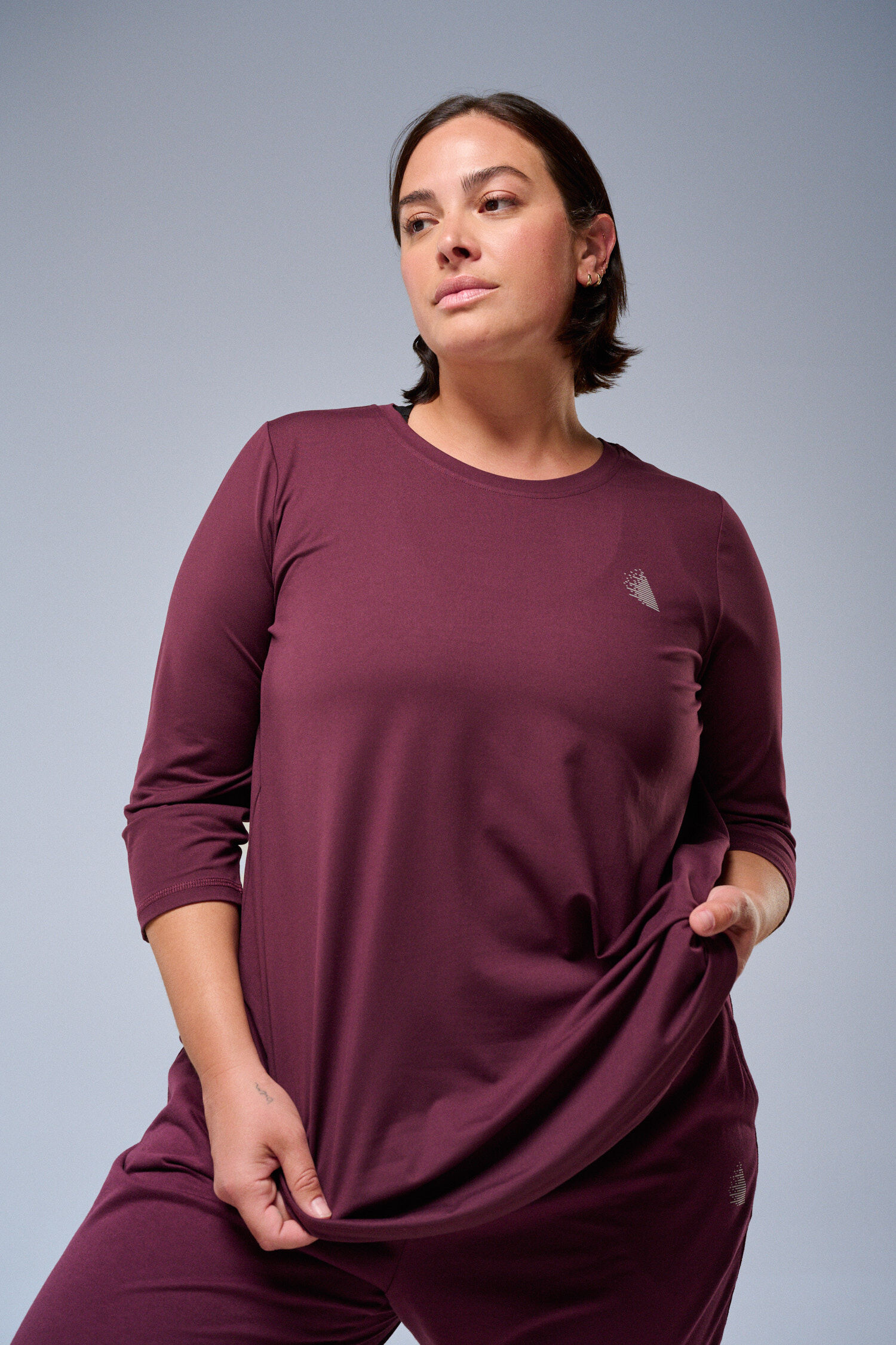 Zizzi Sort vest, , Model