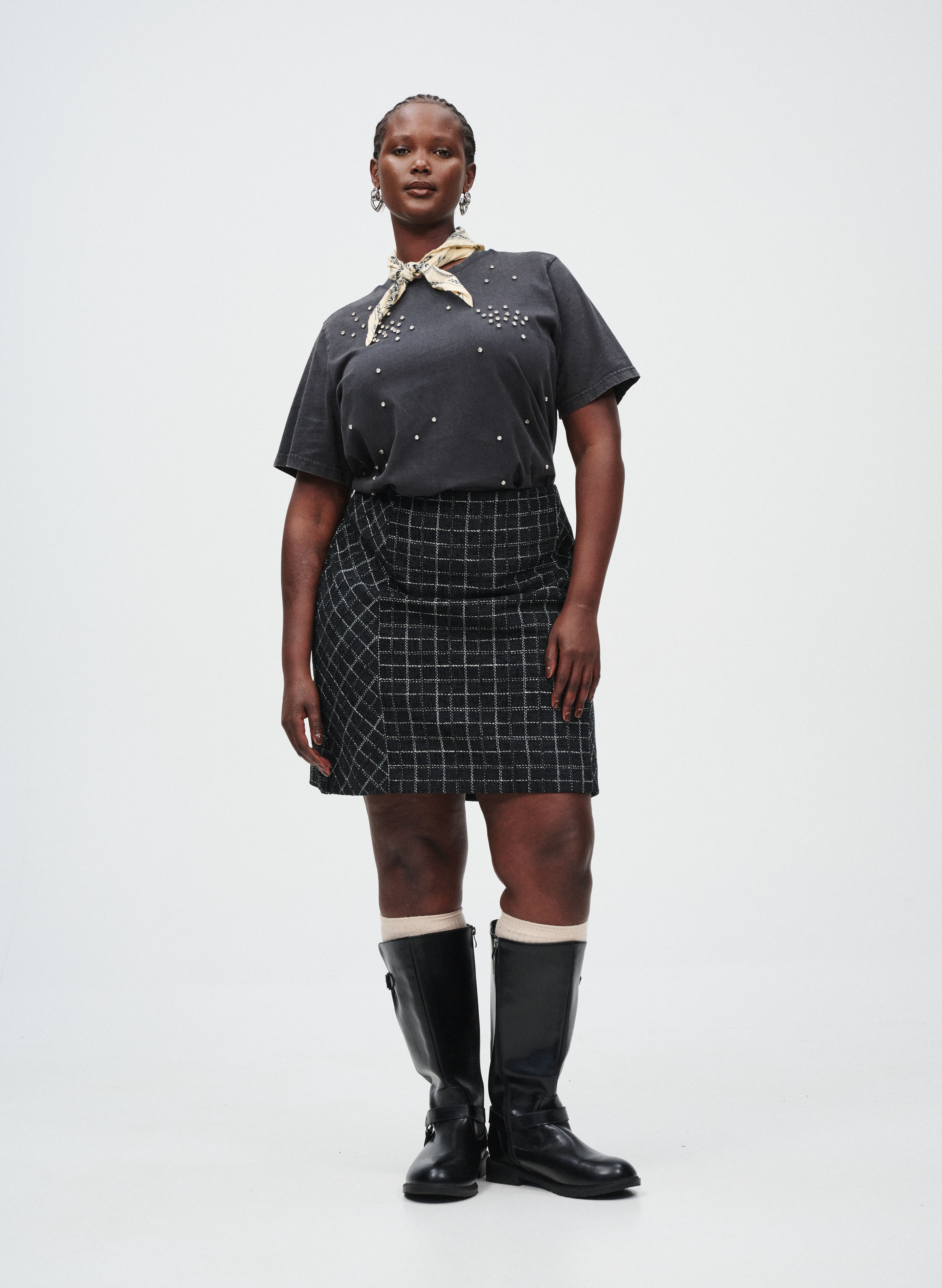 Look med rhinsten, , Model