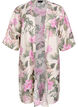 Kimono i viskose med 3/4 &aelig;rmer, Vanilla, Packshot image number 0