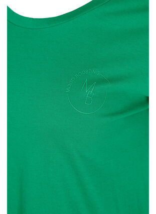 Kortærmet t-shirt med en rund halsudskæring, Jolly Green MB, Packshot image number 3