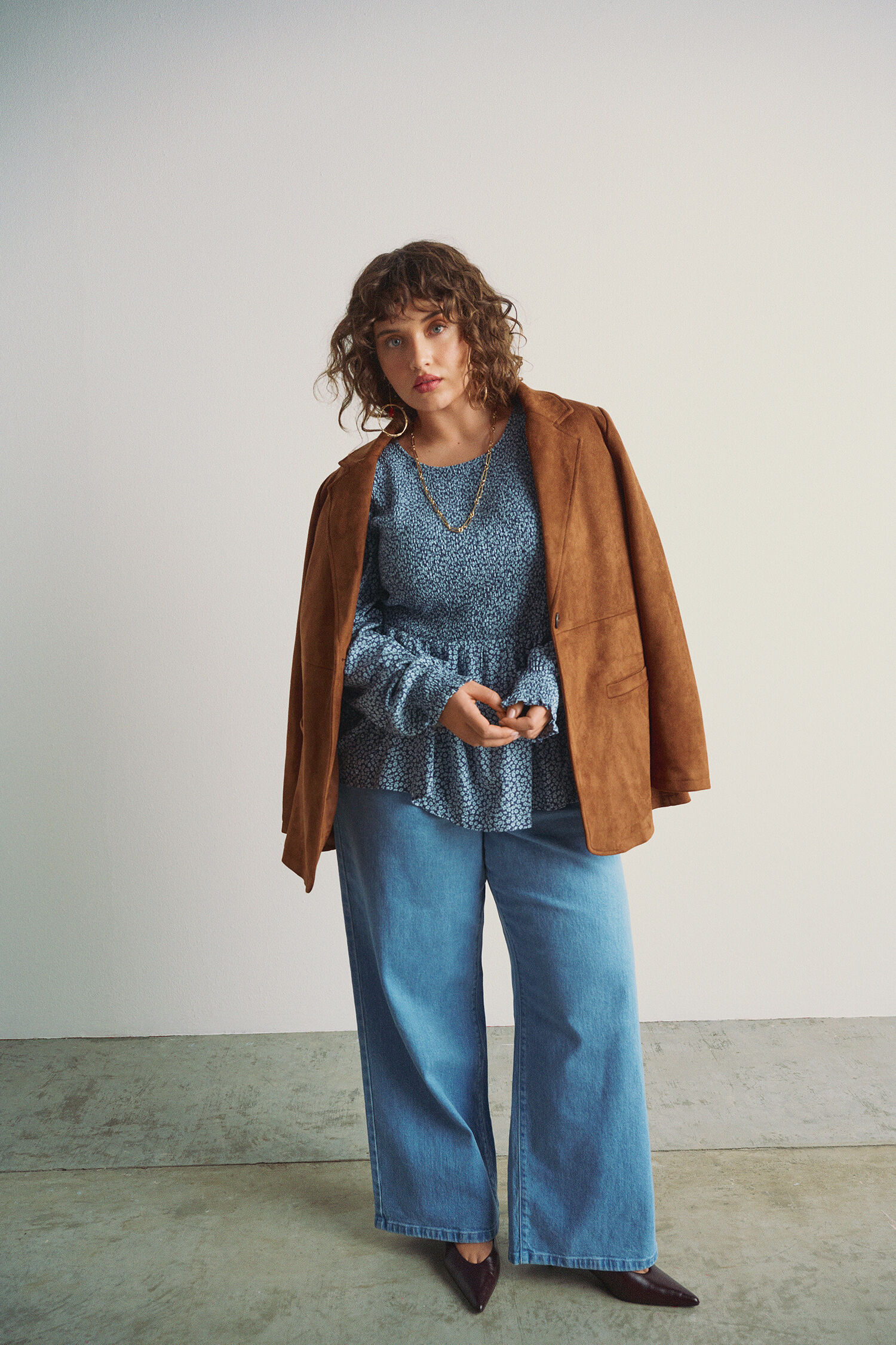 Hverdagsstil med et twist, , Model