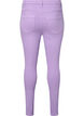 Højtaljede Amy jeans med super slim fit, Lavender, Packshot image number 1