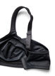 Komfort-bh med polstrede stropper, Sort, Packshot image number 4