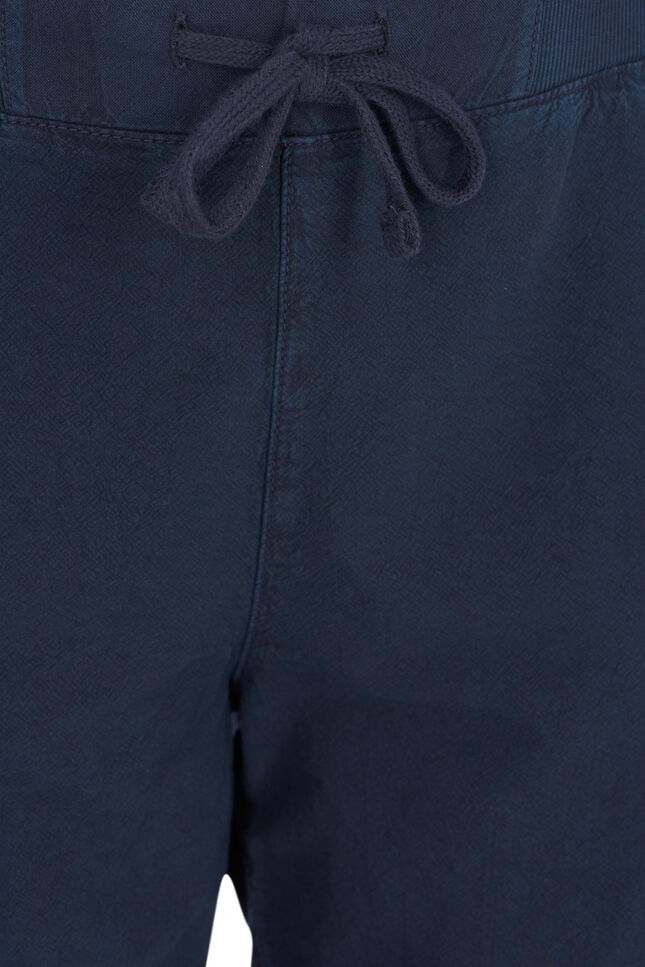 Knickers i bomuld, Bl&aring;, Packshot image number 2