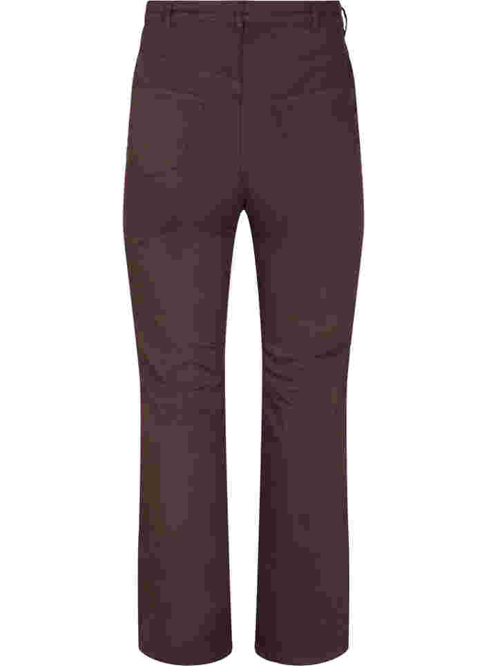 Flared jeans med ekstra høj talje, Molé, Packshot image number 1