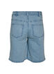 L&oslash;se denimshorts med h&oslash;j talje, Bl&aring;, Packshot image number 1