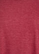 Jerseybluse med 3/4 &aelig;rmer, R&oslash;d, Packshot image number 2