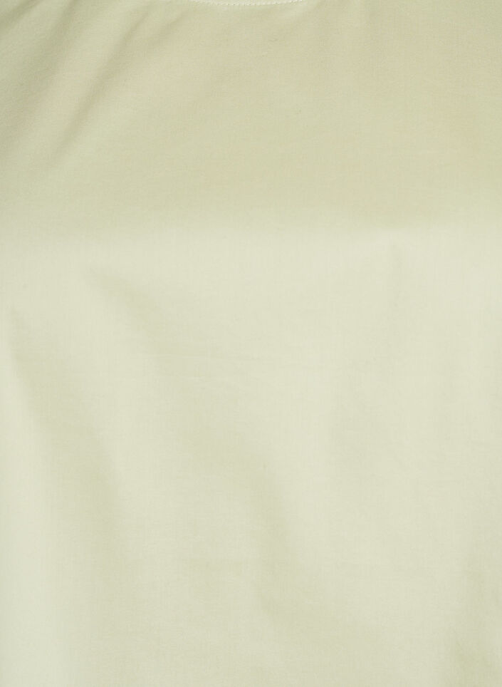 &AElig;rmel&oslash;s top med bindedetalje i siderne, Gr&oslash;n, Packshot image number 2