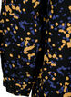 FLASH - Printet tunika med lange ærmer, Black Splash AOP, Packshot image number 4