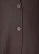 Blazer med lommer og slids, Brun, Packshot image number 2