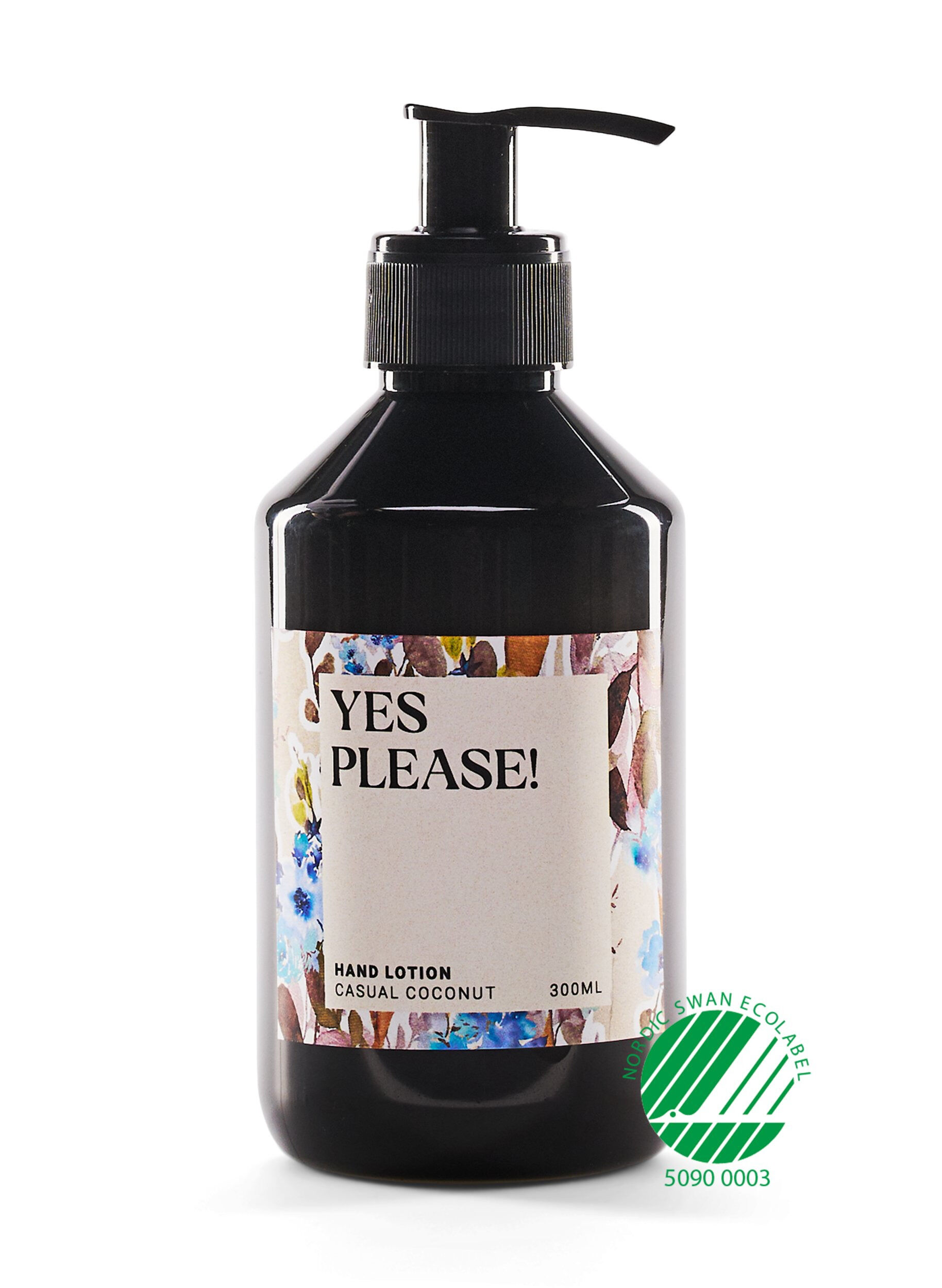 Zizzi Svanem&aelig;rket h&aring;ndcreme - Casual Coconut 300 ml, Casual Coconut Fl., Packshot image number 0