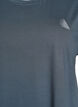 Ensfarvet tr&aelig;nings t-shirt, Gr&oslash;n, Packshot image number 2