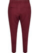 Cropped Maddison bukser, R&oslash;d, Packshot image number 1