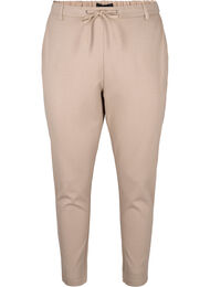 Cropped Maddison bukser, Beige