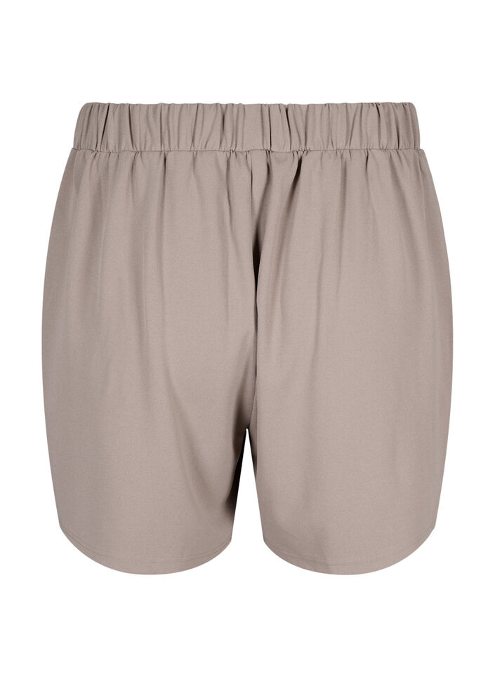 FLASH - Løse shorts med lommer, Beige, Packshot image number 1