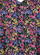 FLASH - Kjole med v-hals og blomsterprint, Multi Flower, Packshot image number 2