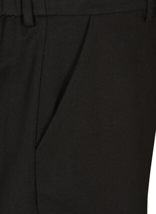 Maddison shorts med slids, Black, Packshot image number 2