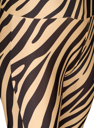 Leggings med zebra print, Zebra AOP, Packshot image number 2