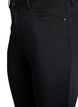 Stay black Amy jeans med høj talje, Sort, Packshot image number 2