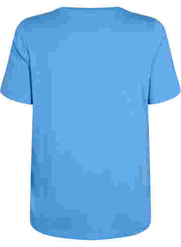 FLASH - T-shirt med motiv, Ultramarine, Packshot image number 1