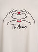 T-shirt med motiv, Hvid, Packshot image number 2