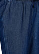 Straight fit jeans med elastik i taljen, Bl&aring;, Packshot image number 2