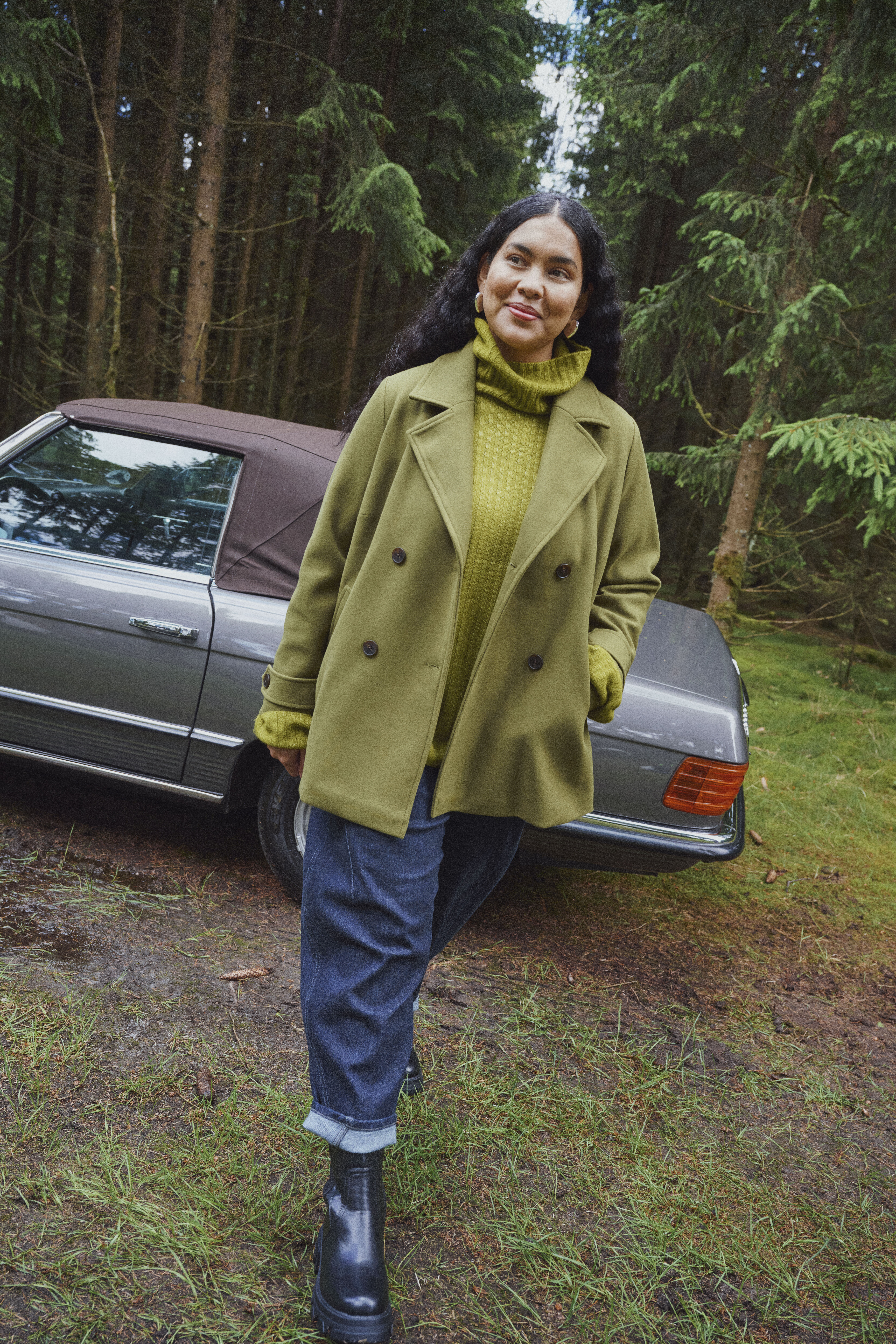 ZizziSkovgr&oslash;n og ubesv&aelig;ret elegance, , Model