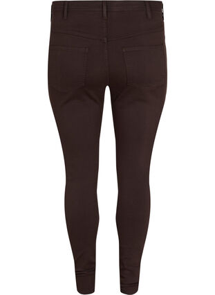 Super slim Amy jeans med høj talje, Molé, Packshot image number 1