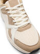 Sporty sneakers med mesh, Beige, Packshot image number 3