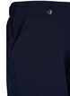 Shorts med lommer og l&oslash;s pasform, Bl&aring;, Packshot image number 2