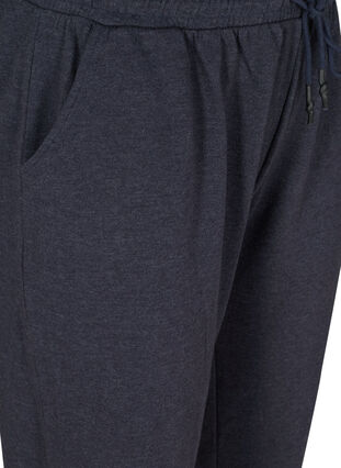 Løse sweatpants med lommer, Night Sky Mel, Packshot image number 2