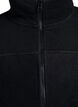 Fleece jakke med lommer, Sort, Packshot image number 2