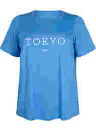 FLASH - T-shirt med motiv, Ultramarine