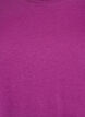 Kortærmet t-shirt i bomuldsblanding	, Lilla, Packshot image number 2
