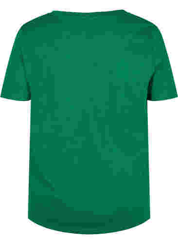 Bomulds t-shirt med tryk, Jolly Green Georgia, Packshot image number 1