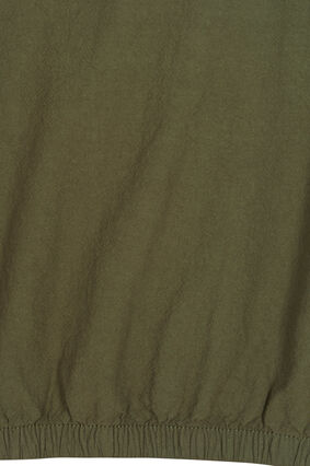 Bluse med korte ærmer, Ivy green, Packshot image number 2