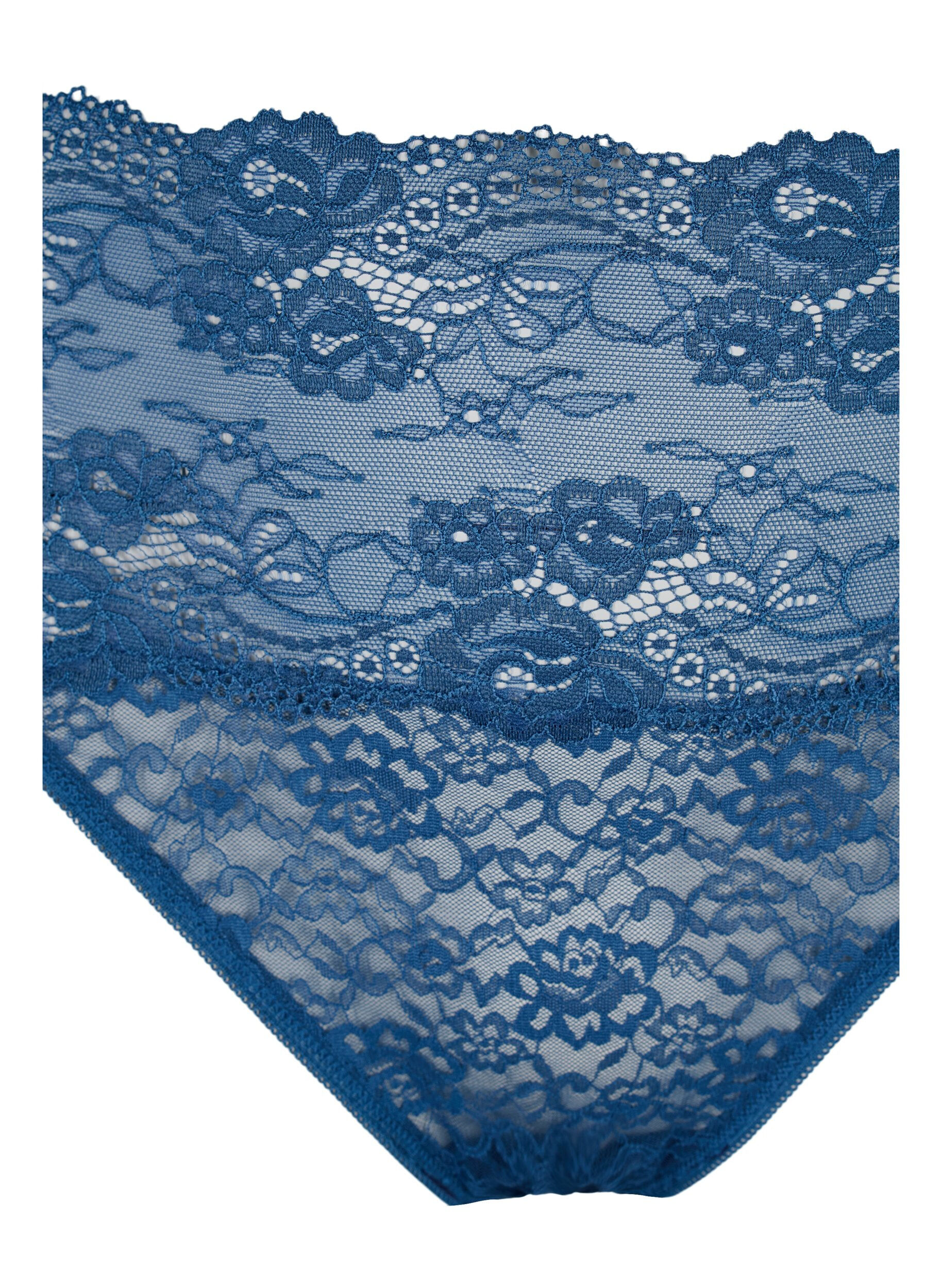 Zizzi 3-pak blonde g-streng, Mix assortments AW, Packshot image number 2