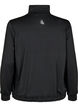 Træningsbluse med høj hals, Black, Packshot image number 1