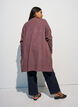 Meleret strik cardigan med lommer, Lyser&oslash;d, Model image number 2