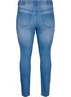 Amy jeans med super slim fit og sliddetaljer, Bl&aring;, Packshot image number 1