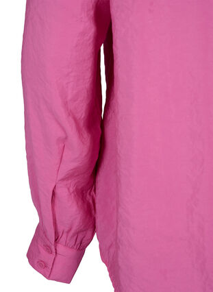 Langærmet skjorte i TENCEL™ Modal , Phlox Pink, Packshot image number 4