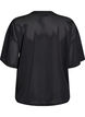 Sporty t-shirt med frontprint, Black, Packshot image number 1