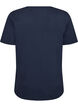 T-shirt med motiv, Bl&aring;, Packshot image number 1