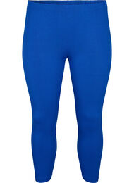 Basis 3/4 leggings i viskose, Bl&aring;