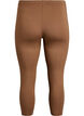 Basis 3/4 leggings i viskose, Brun, Packshot image number 1