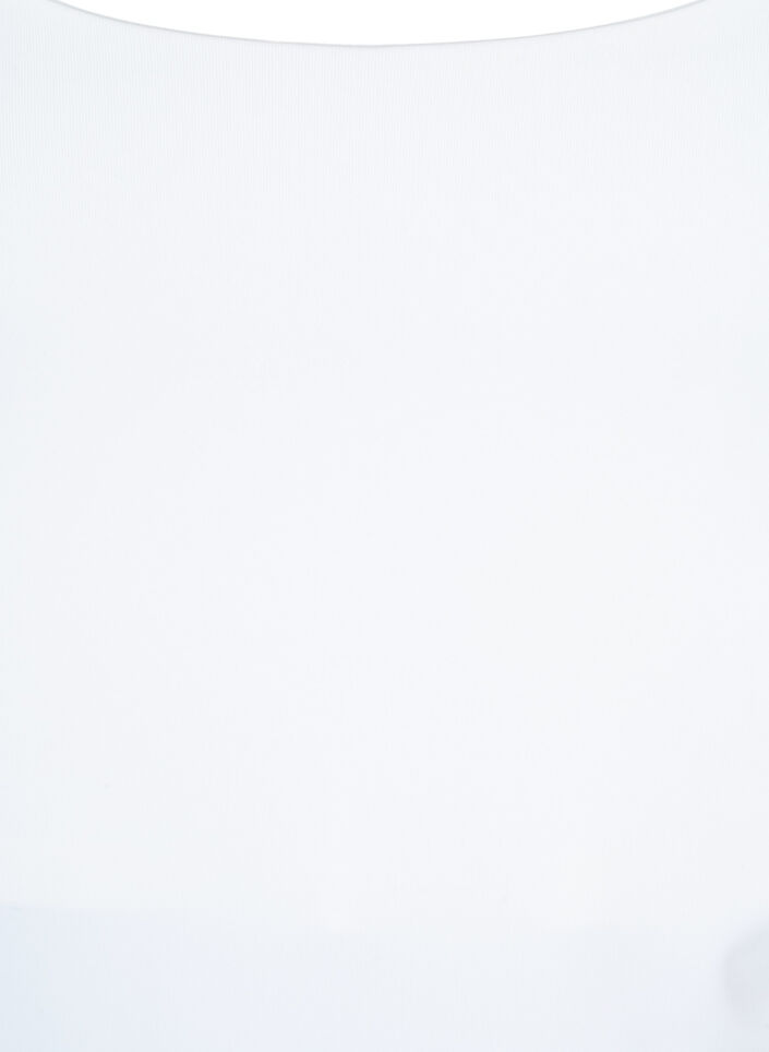 Stretchy vendbar top, Bright White, Packshot image number 2